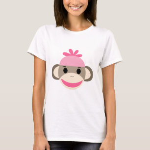 flickasock monkey tee shirt