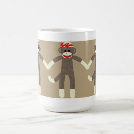 Flickasock monkeymugg kaffemugg