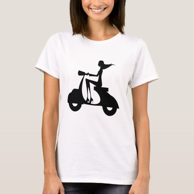 Flickasparkcykel 1 tröja (Framsida)
