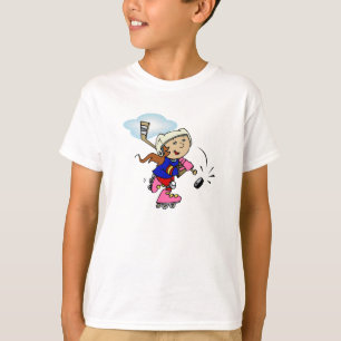 Flickaspelare T Shirt