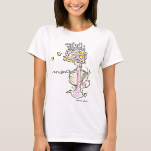 Flickaspring för födelsedag BD-001 T-shirt