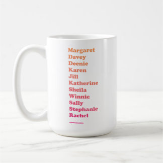 FlickaSquadmugg (vit) Kaffemugg