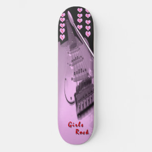 Flickasten Mini Skateboard Bräda 18,7 Cm