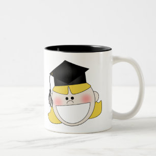 FlickastudentenT-tröja och gåvor Två-Tonad Mugg