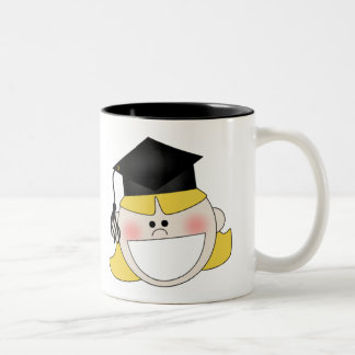 FlickastudentenT-tröja och gåvor Två-Tonad Mugg