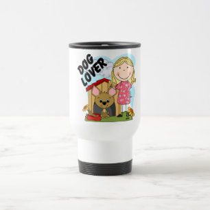 FlickaT-tröja och gåvor för hund älskare blonda Resemugg