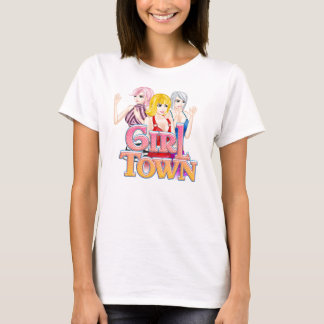 FlickaTownutslagsplats T-shirt