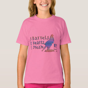 FLICKATRUMMATÄVLA T SHIRT