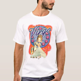 Flickavågutslagsplats med Unicorn och gulligt Tee Shirt