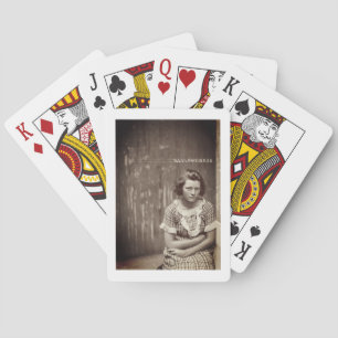 Flickavintage 1922 casinokort
