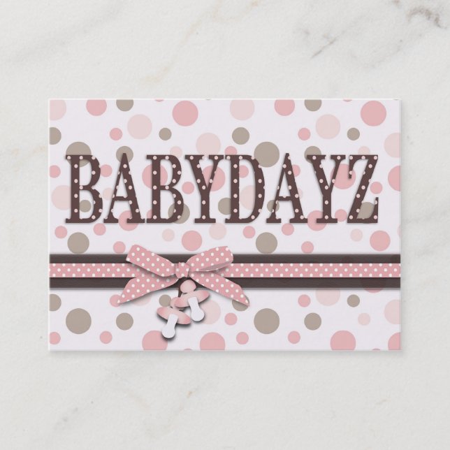 Flickavisitkort Visitkort (Framsida)