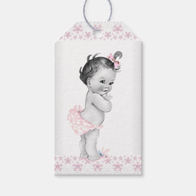 Flickbabykalas Presentetikett (Framsidan)