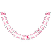 Flickballon - första födelsedagsbannern