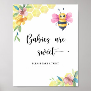 FlickBee - spädbarn är söt Poster