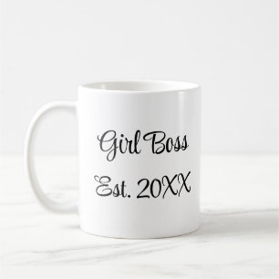 Flickboss Est. Kaffemugg