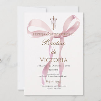 Flickdopinvitation på spanska boho inbjudningar