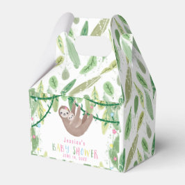 Flickdusch för långsamma flickor i mamma och baby presentaskar