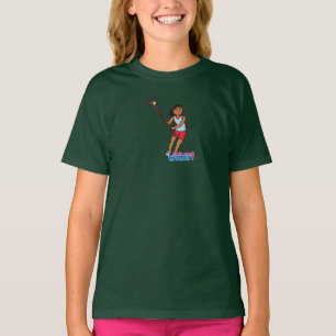 Flickelakelspelare - Mörk Tee Shirt