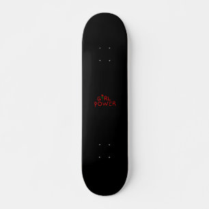 Flickelkraft med Ro Mini Skateboard Bräda 18,5 Cm