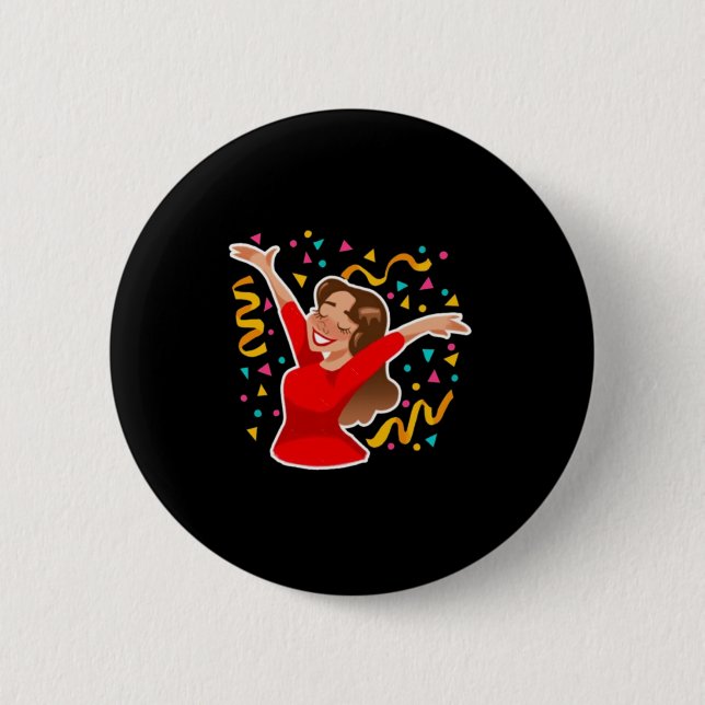 Flickempowerment Sticker Knapp (Framsida)