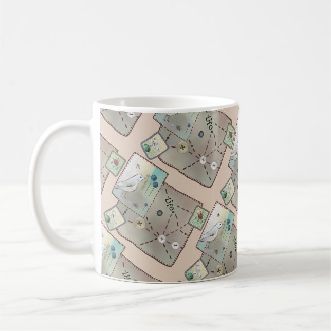 Flicken Kaffemugg (Vänster)