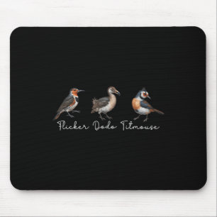 Flicker Dodo Titmus Funny Bird Clever Birdwatche Musmatta