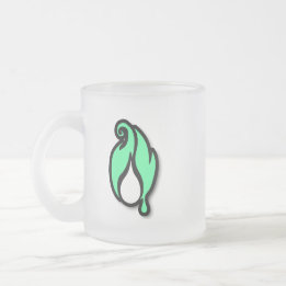 Flickerfluid™ Frosted Mug Frostad Glasmugg
