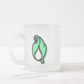 Flickerfluid™ Frosted Mug Frostad Glasmugg