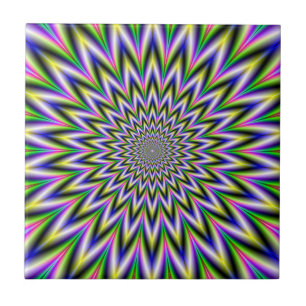 Flickering Star Kakelplatta