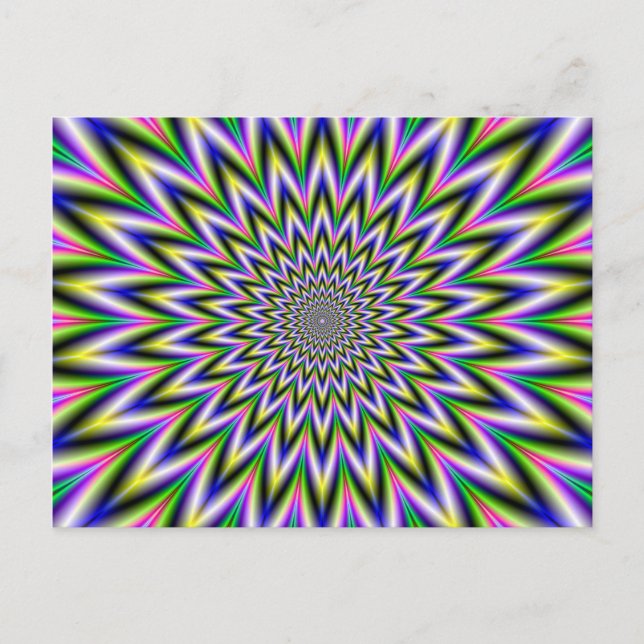 Flickering Star Vykort (Framsida)