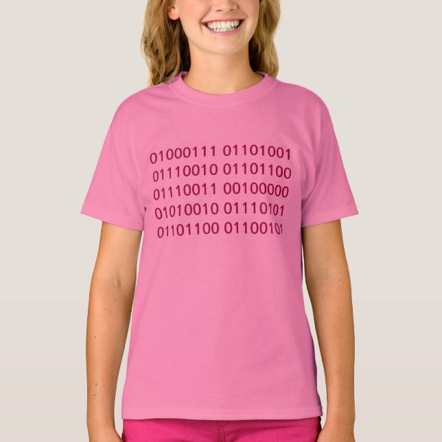 Flickerregel (binär) tee (Framsida)