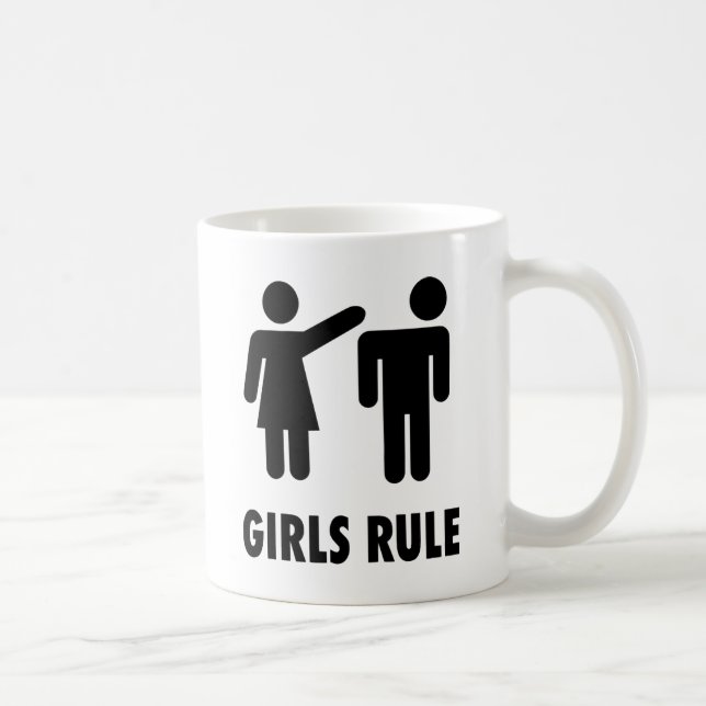 Flickerregel Kaffemugg (Höger)