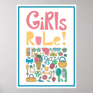 Flickerregel Poster
