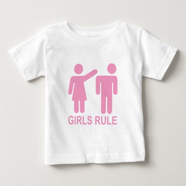 Flickerregel Tee (Framsida)