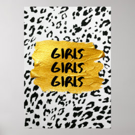 Flickflickor flickor poster