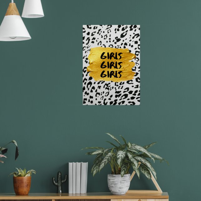 Flickflickor flickor poster (Vardagsrum 1)