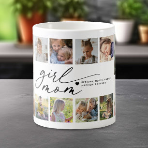 Flickfotograf mamma kaffemugg