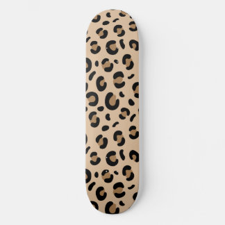 Flickig estetisk djurprint mini skateboard bräda 18,5 cm