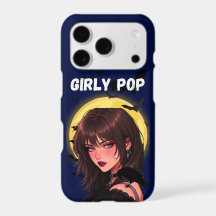 Flickig Pop Vampyr Telefonfodral