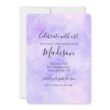 Flickigt lila rosa Tie Dye