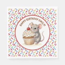 Flickkalas | Mus & Cupcake