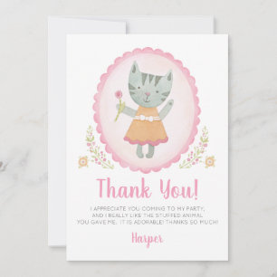 Flickkalas Tacksamhetskort Tack Kort