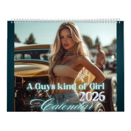 Flickkalender Kalender