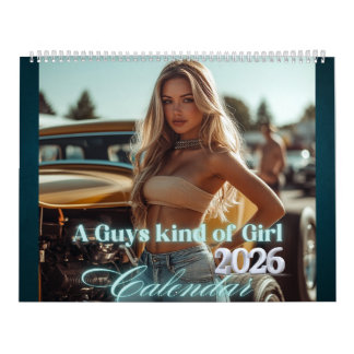 Flickkalender Kalender