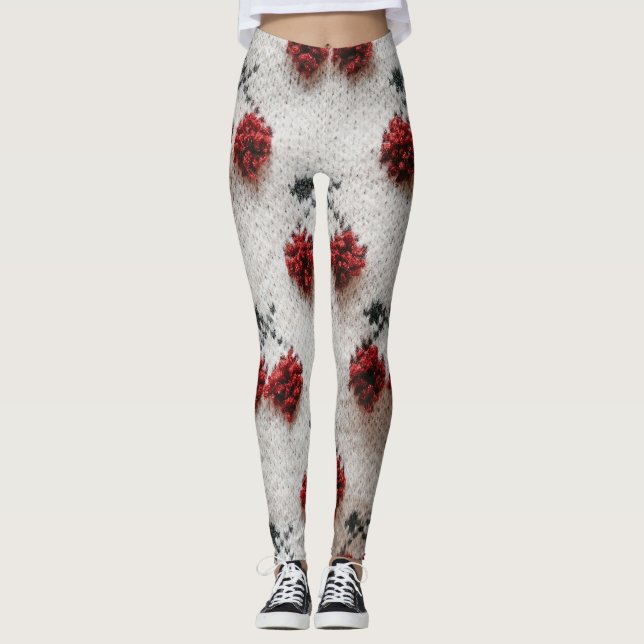 flickläder leggings (Framsida)