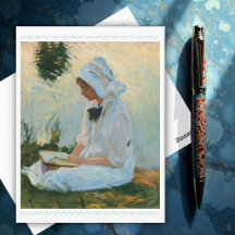 Flickläsning av en ström, Sargent 1888