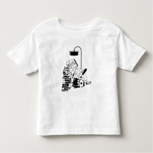 Flickläsning bokar t shirt