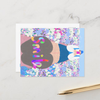 flickleende helg vykort