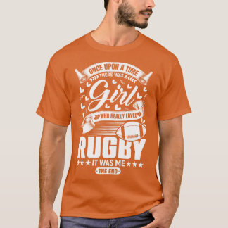 Flickls, det var jag Rugby T Shirt