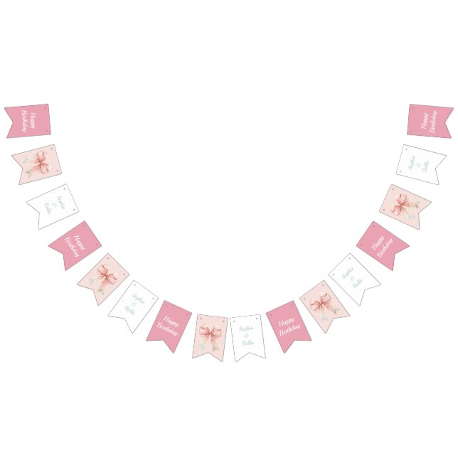 Flickls Fairy Mushroom House Ribbon Twillingars Bi Vimplar (Alla)